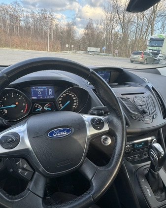 Ford Kuga cena 51800 przebieg: 91185, rok produkcji 2014 z Katowice małe 46